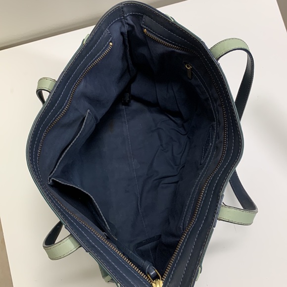 Fossil Woman’s Emma Leather Tote - Picture 12 of 15